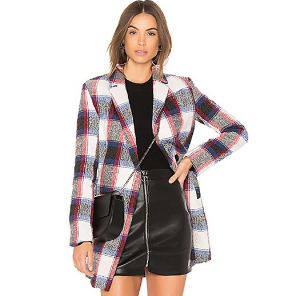 Endless Rose Plaid Jacket